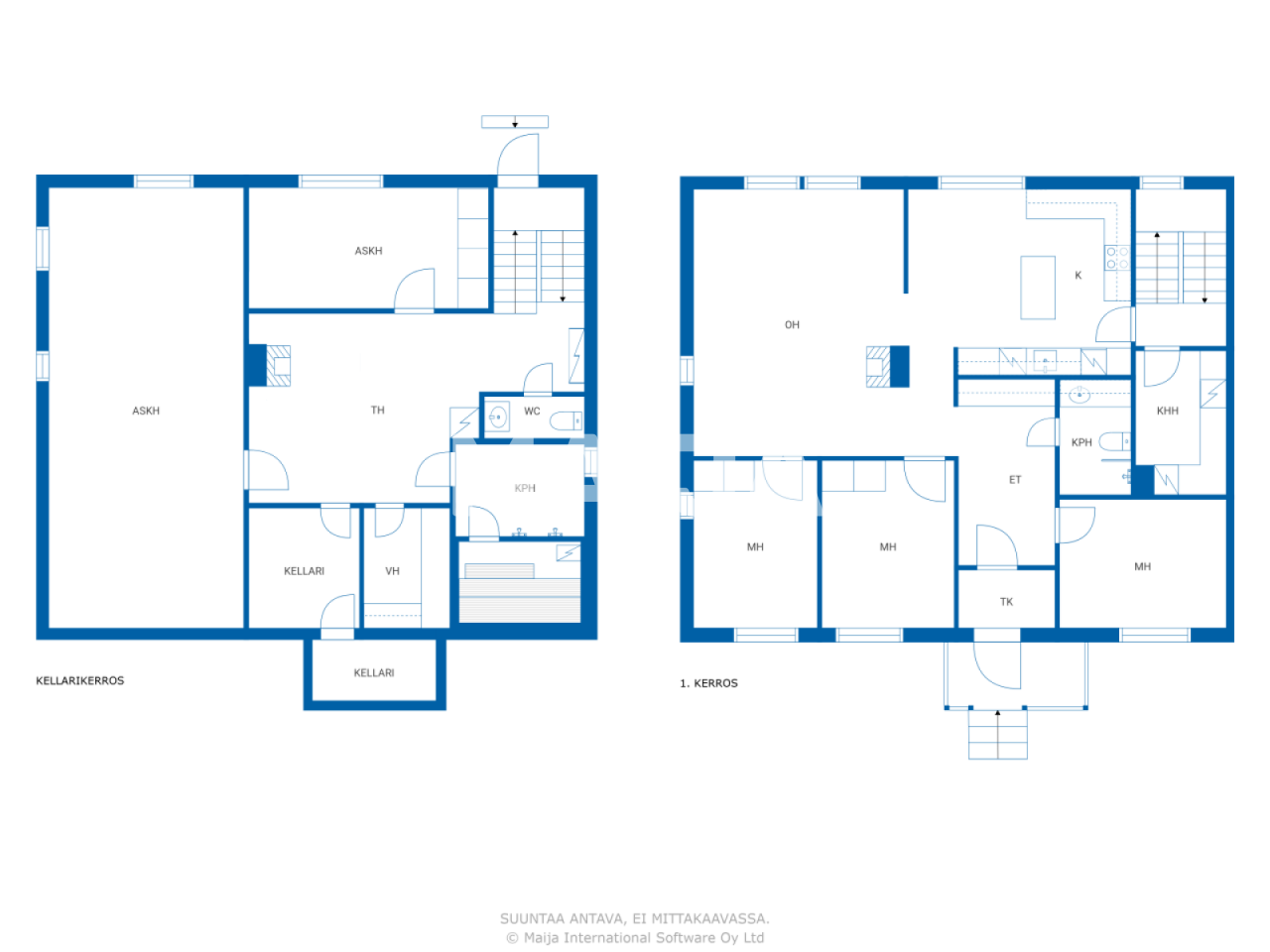 Einfamilienhaus zum Kauf 368.000 € 6 Zimmer 106 m²<br/>Wohnfläche 2.478 m²<br/>Grundstück Niipperintie 56 Espoo 02920