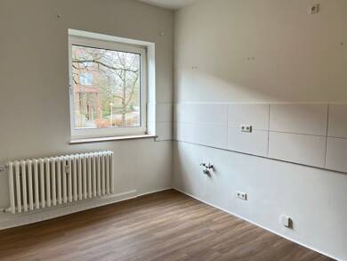 Wohnung zur Miete 449 € 2 Zimmer 45,3 m² EG Lüderitzstraße 20 Neumühlen-Dietrichsdorf Kiel 24149