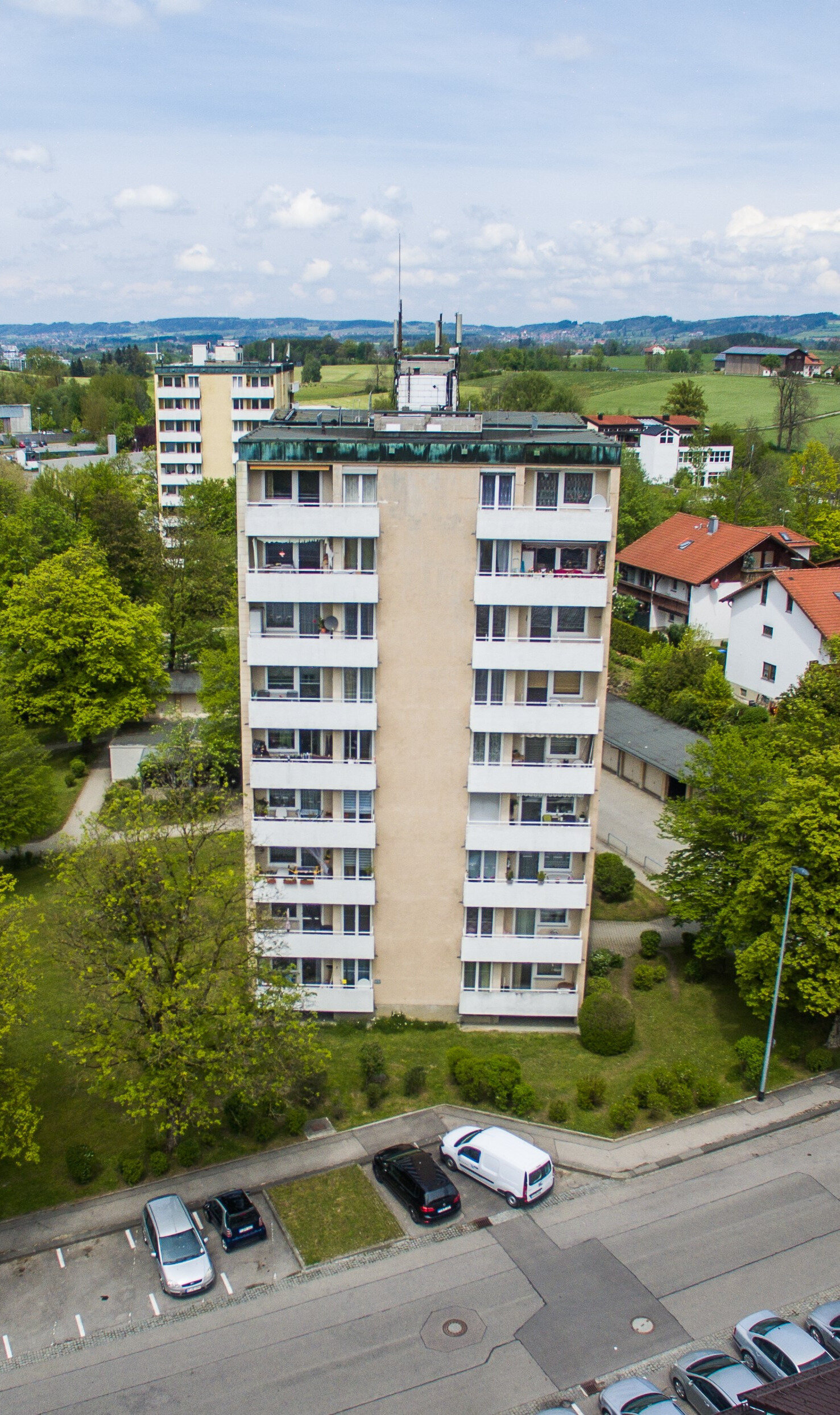 Wohnung zum Kauf provisionsfrei 219.500 € 3 Zimmer 66 m²<br/>Wohnfläche Auf dem Bühl Bühl - Süd Kempten (Allgäu) 87437