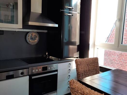 Wohnung zur Miete 450 € 2,5 Zimmer 76 m² Geschoss 1/3 frei ab sofort Garding 25836