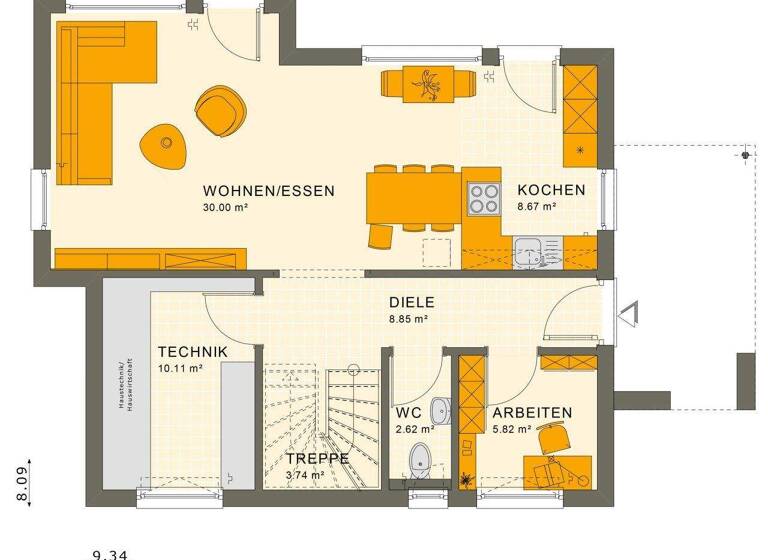 Einfamilienhaus zum Kauf 392.999 € 5 Zimmer 125 m² 793 m² Grundstück Fischbach 55743