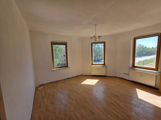 Wohnung zur Miete 282 € 2 Zimmer 47 m² 1. Geschoss Alte Poststraße 1 Reuden Elsteraue 06729