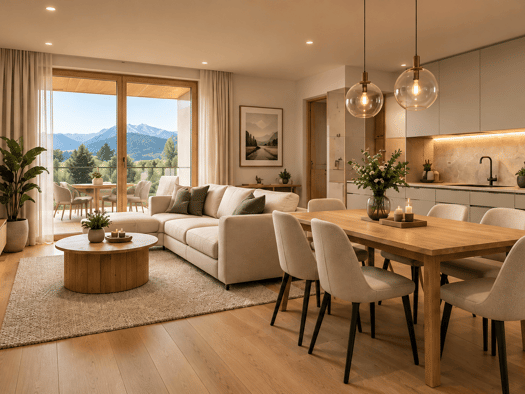 Wohnung zum Kauf 399.000 € 2 Zimmer 47 m² 2. Geschoss Dalaas 6752