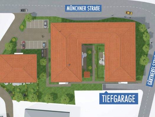 Tiefgarage zur Miete 56 € Ebersberg 85560