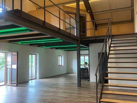 Loft zur Miete 1.700 € 2 Zimmer 1. Geschoss Buchbichl Irschenberg 83737