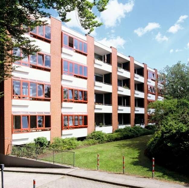 Wohnung zur Miete 625 € 1,5 Zimmer 49,1 m² 2. Geschoss frei ab 01.07.2025 Segeberger Chaussee 83 Harksheide Norderstedt 22850