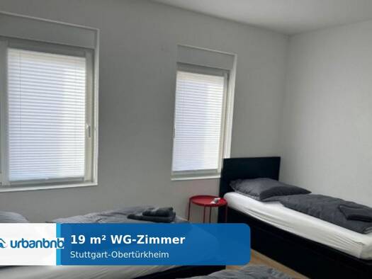 WG-Zimmer zur Miete auf Zeit 690 € 19 m² frei ab 01.04.2027 Rüderner Straße Obertürkheim Stuttgart 70329