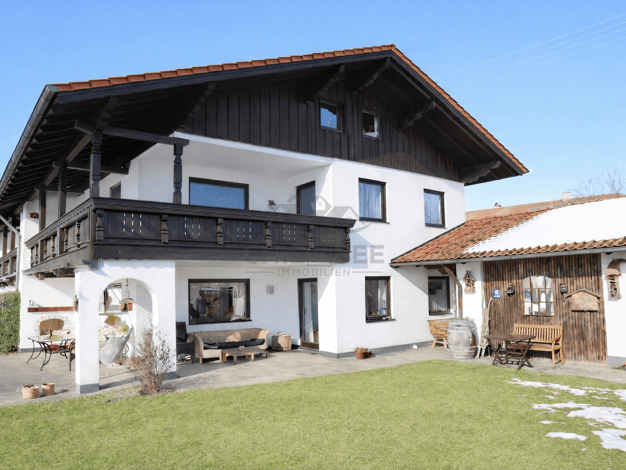 Doppelhaushälfte zum Kauf 980.000 € 5 Zimmer 173 m² 450 m² Grundstück Grabenstätt 83355