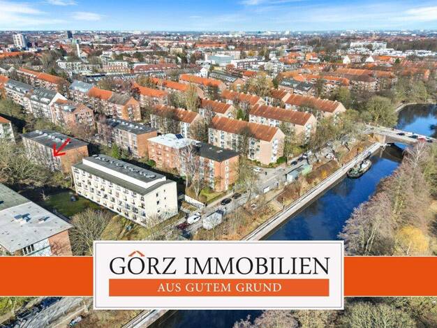 Wohnung zum Kauf 290.000 € 2 Zimmer 52 m² Barmbek-Süd Hamburg 22081