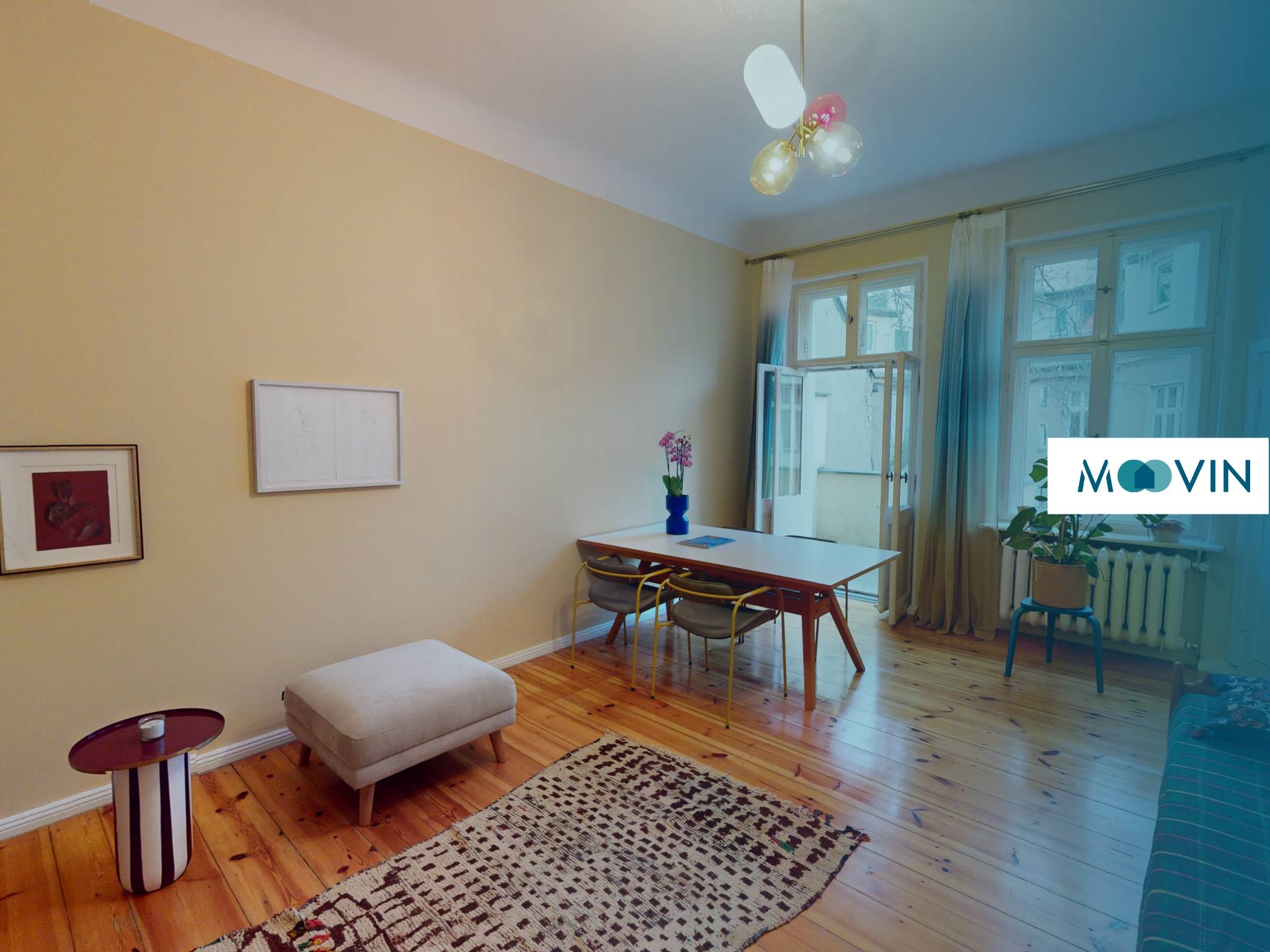 Wohnung zur Miete Wohnen auf Zeit 1.600 € 2 Zimmer 70 m²<br/>Wohnfläche ab sofort<br/>Verfügbarkeit Schulenburgring 5 Tempelhof Berlin 12101