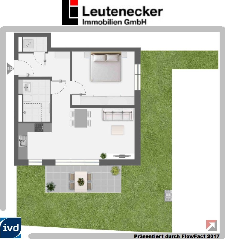 Wohnung zum Kauf provisionsfrei 413.000 € 2 Zimmer 58 m²<br/>Wohnfläche Aldingen 203 Remseck 71686