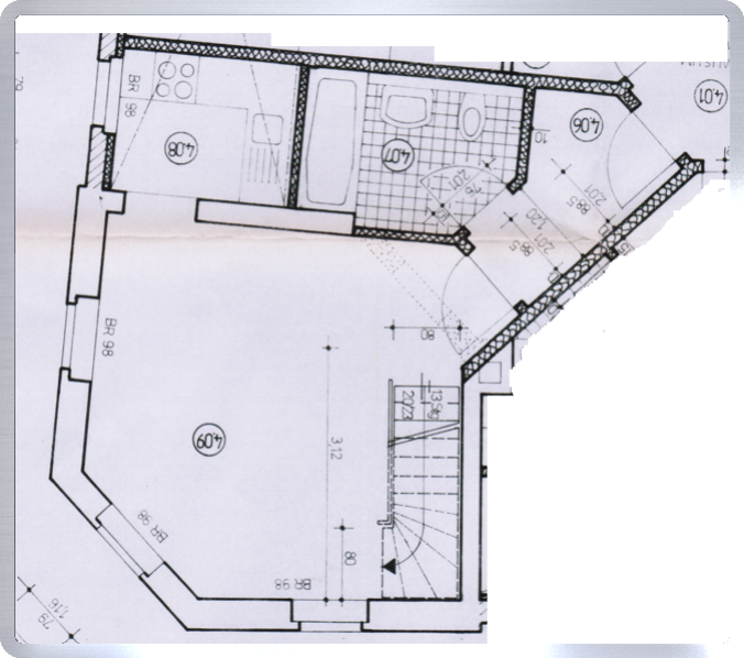 Wohnung zur Miete 345 € 2 Zimmer 55,6 m²<br/>Wohnfläche 4.<br/>Geschoss 01.03.2025<br/>Verfügbarkeit Mittweida Mittweida 09648