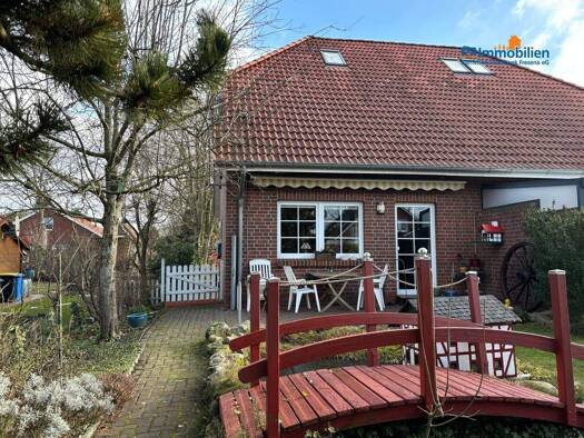 Doppelhaushälfte zum Kauf 199.000 € 3 Zimmer 96 m² 722 m² Grundstück Großheide 26532