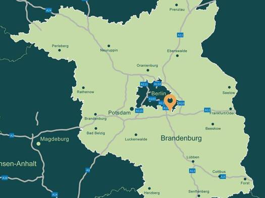 Grundstück zum Kauf 300.000 € 891 m² Grundstück Am Kurpark 40 Zeuthen 15738