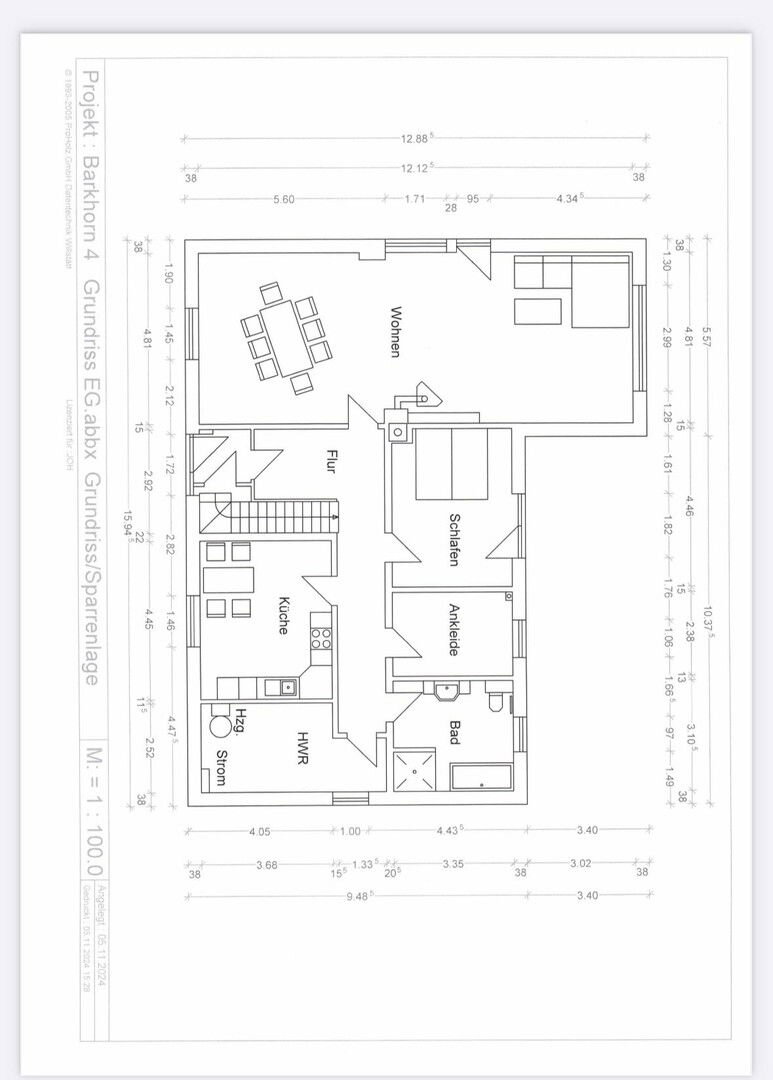 Mehrfamilienhaus zum Kauf provisionsfrei 340.000 € 4 Zimmer 230 m²<br/>Wohnfläche 1.174 m²<br/>Grundstück Börm 24683