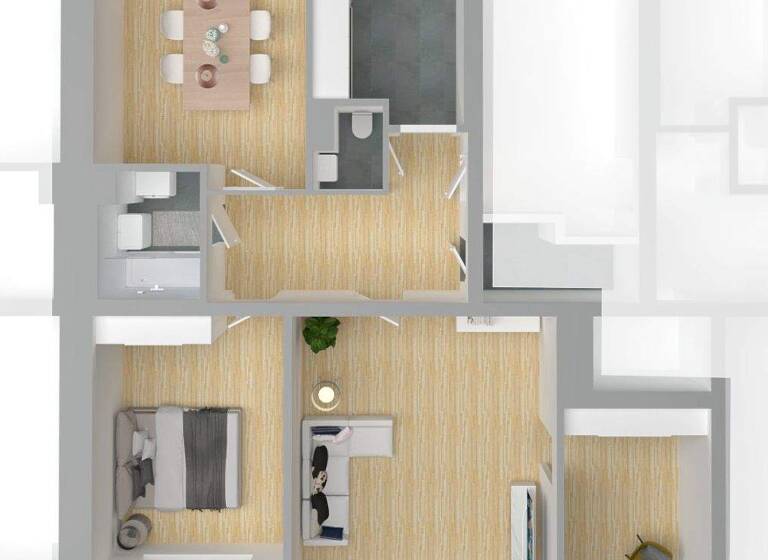 Wohnung zum Kauf 369.000 € 4 Zimmer 90,5 m² 3. Geschoss Langkampfnerstraße 9 Kufstein 6330