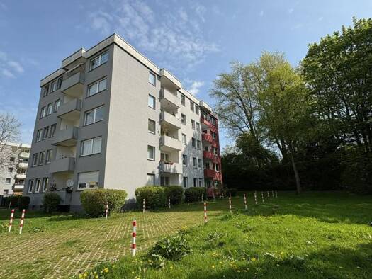Wohnung zur Miete 709 € 3 Zimmer 74,9 m² 2. Geschoss Bruchermühlen Straße 3 Haan Haan 42781