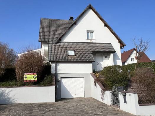 Haus zum Kauf 682.000 € 6 Zimmer 117 m² 723 m² Grundstück Hégenheim 68220
