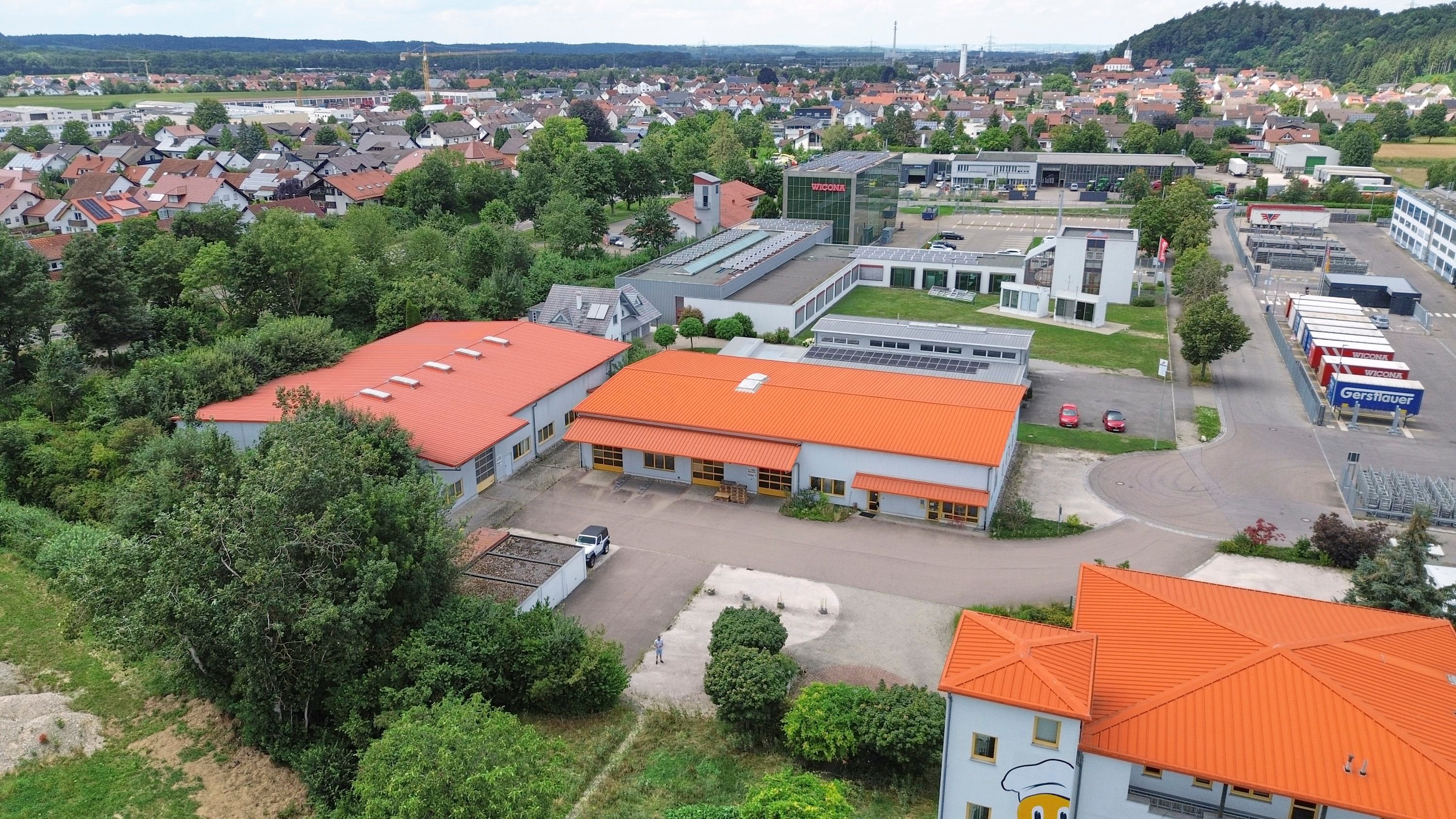 Lagerhalle zum Kauf 2.100.000 € 2.170 m²<br/>Lagerfläche Bellenberg 89287