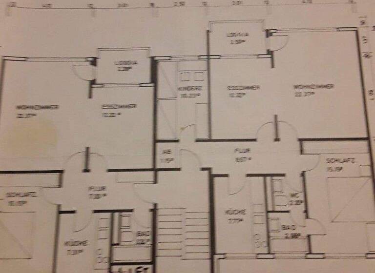 Wohnung zum Kauf provisionsfrei 195.000 € 4 Zimmer 85 m² EG Bergkammstraße 4 Ahlem Hannover 30453