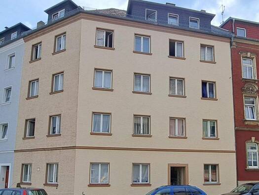 Mehrfamilienhaus zum Kauf 650.000 € 20 Zimmer 573 m² 200 m² Grundstück Innenstadt Hof 95028