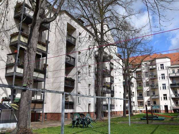 Wohnung zur Miete 490 € 2 Zimmer 62,1 m² 3. Geschoss frei ab 01.10.2026 Viertelsweg 53 Gohlis-Nord Leipzig 04157