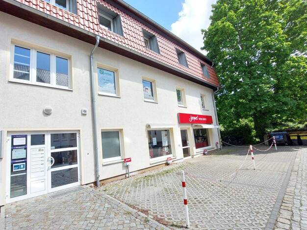 Bürogebäude zur Miete provisionsfrei 1.049 € 4 Zimmer 139,8 m² Bürofläche Spremberger Vorstadt Cottbus 03048