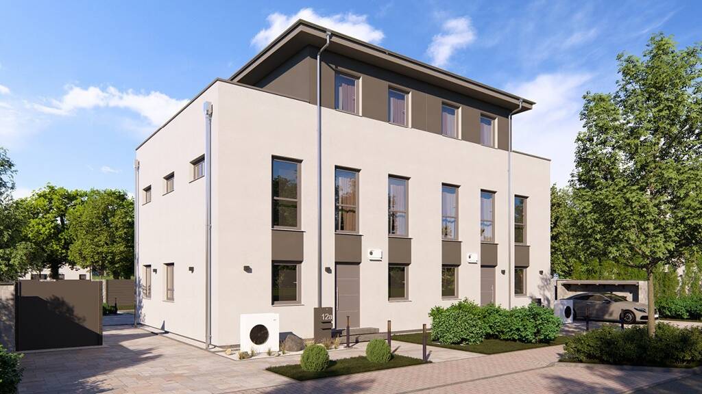 Doppelhaushälfte zum Kauf 793.000 € 4 Zimmer 200 m² 270 m² Grundstück Zerzabelshof Nürnberg 90480