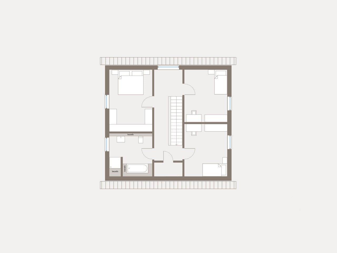 Einfamilienhaus zum Kauf 489.960 € 4 Zimmer 150,3 m²<br/>Wohnfläche 600 m²<br/>Grundstück Loßkittel Much 53804