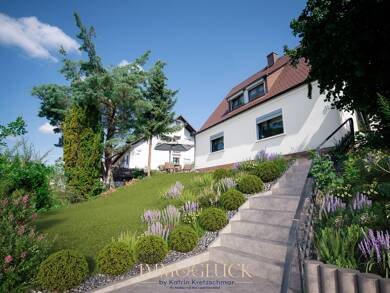 Einfamilienhaus zum Kauf 499.000 € 4,5 Zimmer 100 m² 761 m² Grundstück Großhabersdorf Großhabersdorf 90613