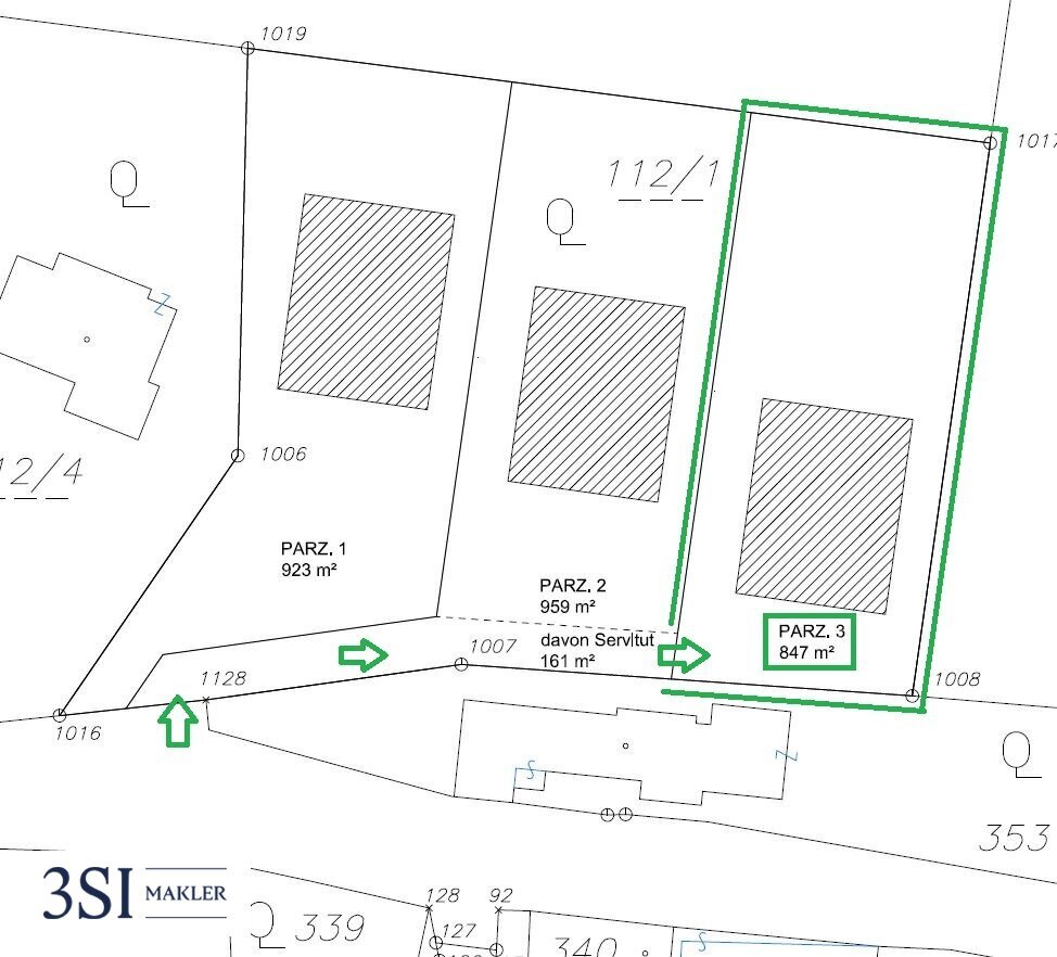 Grundstück zum Kauf 395.000 € 856 m²<br/>Grundstück Weissenbacher Straße Sparbach 2393