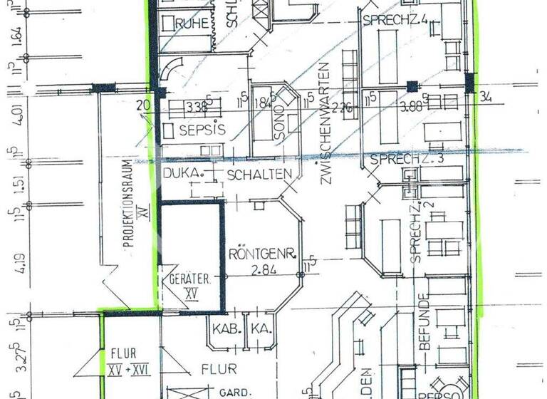 Praxisfläche zum Kauf 249.000 € 383 m² Bürofläche Biberach Biberach an der Riß 88400