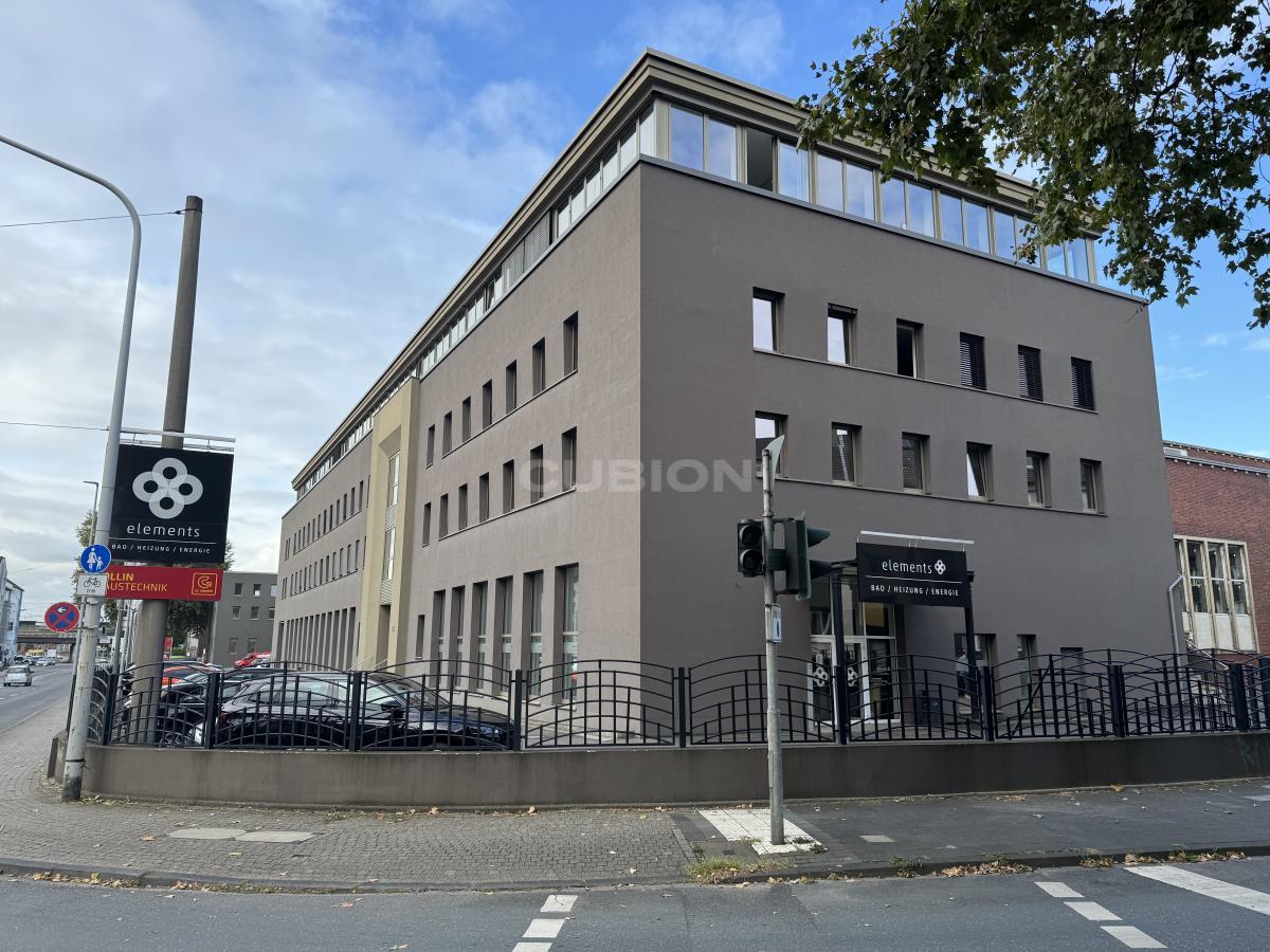 Büro-/Praxisfläche zur Miete provisionsfrei 630 m²<br/>Bürofläche ab 630 m²<br/>Teilbarkeit Aktienstr. 53 Altstadt II - Südwest Mülheim an der Ruhr 45468