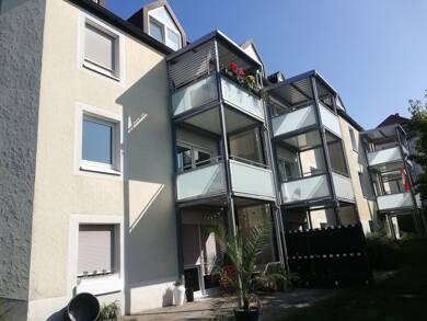 Wohnung zur Miete 445 € 2 Zimmer 43,5 m² 1. Geschoss Waldemar-Fritsch-Weg 11 Eyb Ansbach 91522