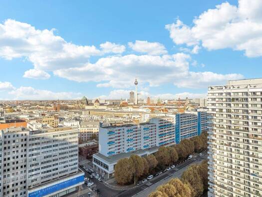Wohnung zum Kauf 590.000 € 4 Zimmer 98,9 m² 21. Geschoss Mitte Berlin / Mitte 10117
