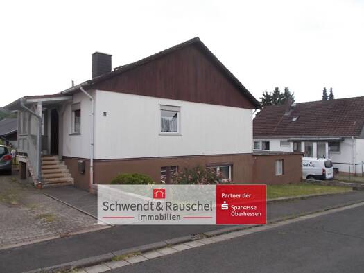 Einfamilienhaus zum Kauf 226.000 € 6 Zimmer 129 m² 1.025 m² Grundstück Rainrod Schotten 63679