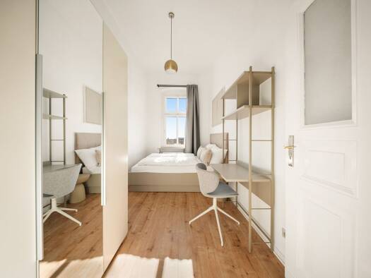 Wohnung zur Miete 450 € 1 Zimmer 59 m² 1. Geschoss Straßmannstraße 21 Friedrichshain Friedrichshain-Kreuzberg 10249