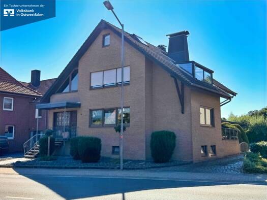 Mehrfamilienhaus zum Kauf 557.000 € 6 Zimmer 210,9 m² 1.424 m² Grundstück Besenkamp Enger 32130