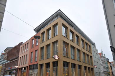 Wohnung zur Miete 420 € 1 Zimmer 42,9 m² 3. Geschoss Heilgeiststr. 16 Altstadt Stralsund 18439
