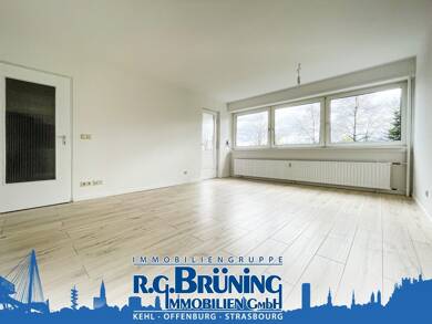 Wohnung zur Miete 590 € 2 Zimmer 57 m² 3. Geschoss frei ab 01.09.2025 Kehl - Sundheim Kehl 77694