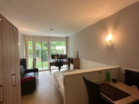 Studio zur Miete 525 € 1 Zimmer 25 m² Geschoss EG/3 frei ab 07.09.2026 Richard-Strauss-Straße 85 Ingolstadt Ingolstadt 85057