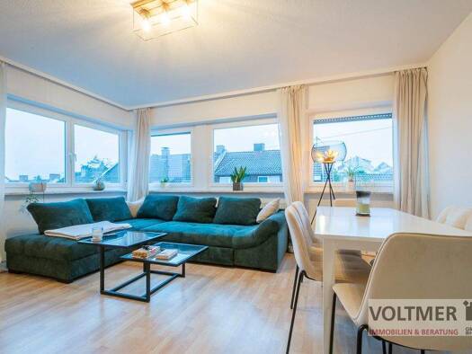 Wohnung zur Miete 500 € 3 Zimmer 72 m² 2. Geschoss frei ab 01.01.2026 Innenstadt Neunkirchen 66538