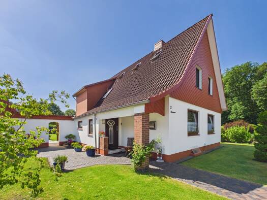 Mehrfamilienhaus zum Kauf 314.000 € 7 Zimmer 205 m² 1.258 m² Grundstück Bramel Schiffdorf 27619