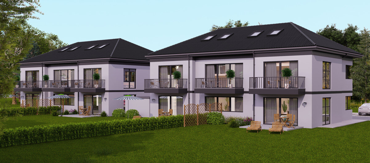 Maisonette zum Kauf provisionsfrei 490.320 € 3 Zimmer 61,3 m²<br/>Wohnfläche Grüne Siedlung 5 Zingst Zingst 18374