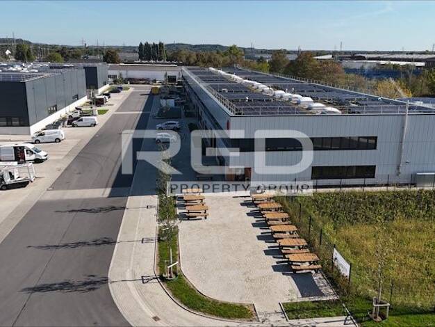 Lagerhalle zur Miete provisionsfrei 30.189 m² Lagerfläche teilbar ab 458 m² Lierenfeld Düsseldorf 40231
