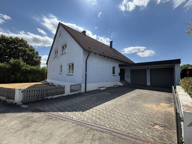 Einfamilienhaus zum Kauf 375.000 € 4 Zimmer 118,2 m² 860 m² Grundstück Weinberg Aurach 91589