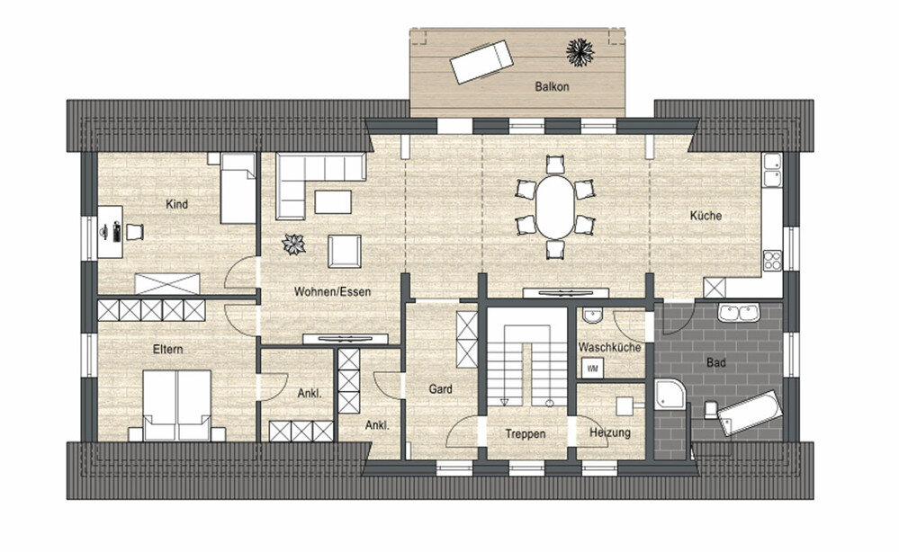 Wohnung zur Miete 980 € 3 Zimmer 129,4 m²<br/>Wohnfläche 01.04.2025<br/>Verfügbarkeit Elbergen Emsbüren / Elbergen 48488