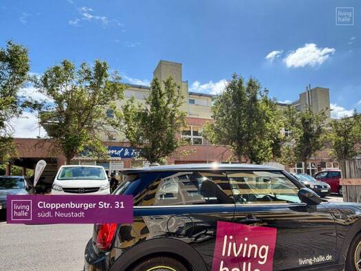 Wohnung zur Miete 475 € 2 Zimmer 66 m² 2. Geschoss Cloppenburger Straße 31 Westliche Neustadt Halle 06126