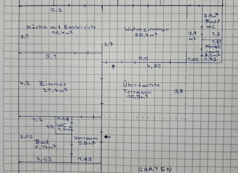 Einfamilienhaus zum Kauf 179.000 € 5 Zimmer 147 m² 932 m² Grundstück Obritz 2061