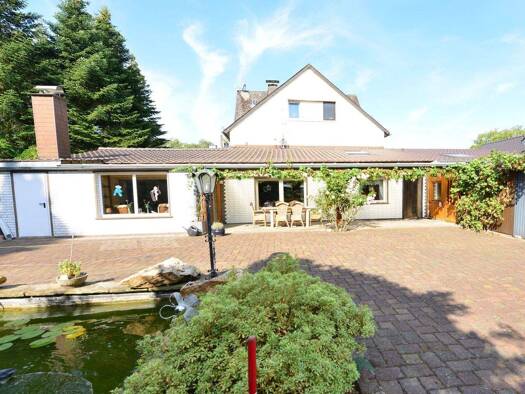 Einfamilienhaus zum Kauf 398.000 € 5 Zimmer 135 m² 6.837 m² Grundstück Stadt Blankenberg Hennef 53773